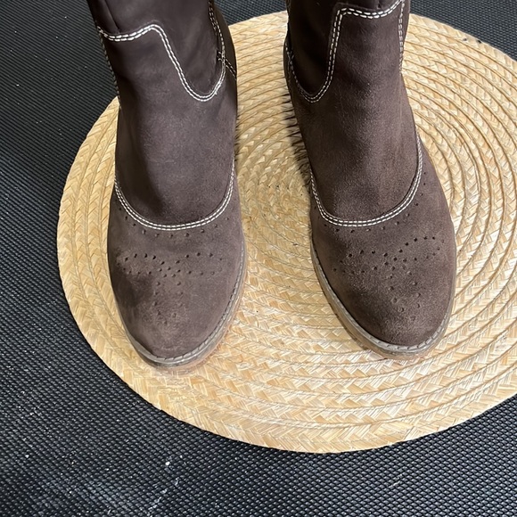 American Eagle Southwestern Cowboy Boots Size 7 - Picture 15 of 16